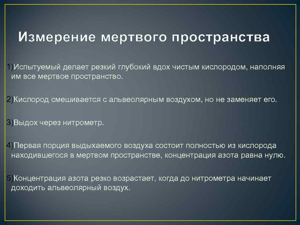 Мертвое пространство