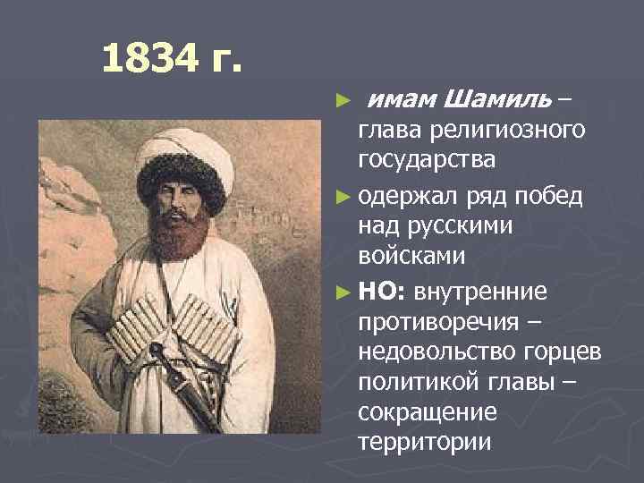 Имама что означает. Рассказ про имама Шамиля. История Дагестана имама Шамиля.