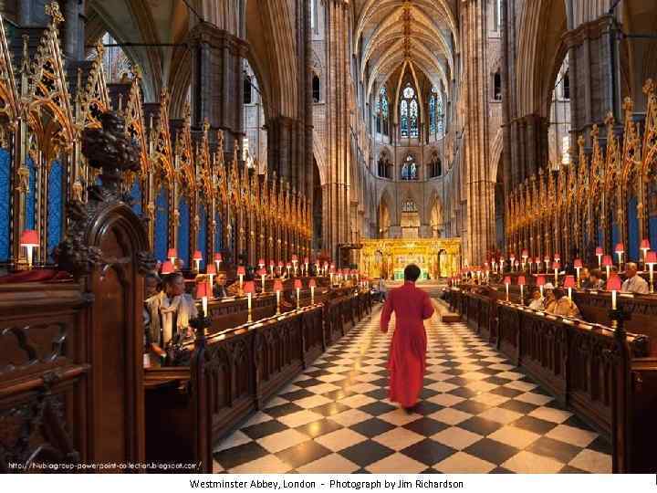 Westminster Abbey, London - Photograph by Jim Richardson 