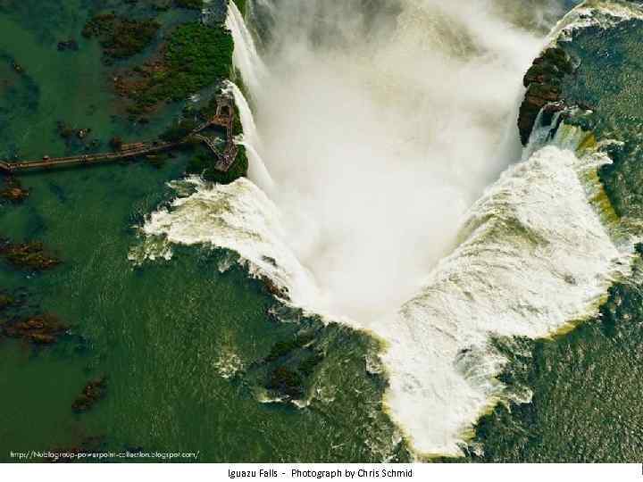 Iguazu Falls - Photograph by Chris Schmid 