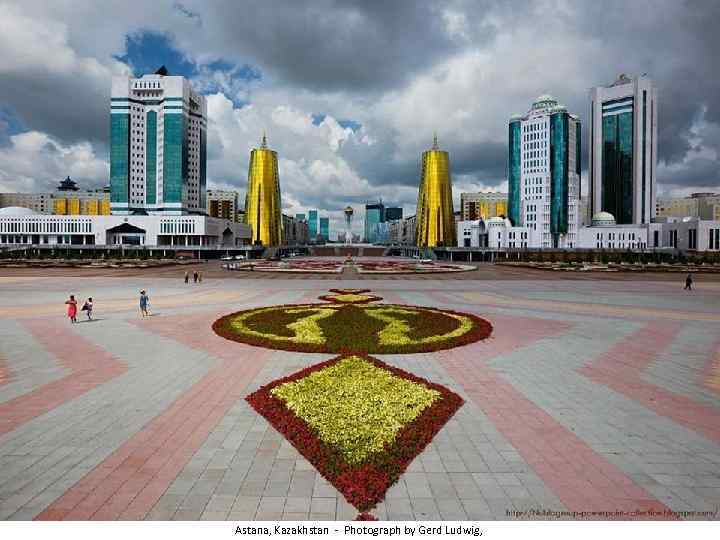 Astana, Kazakhstan - Photograph by Gerd Ludwig, 