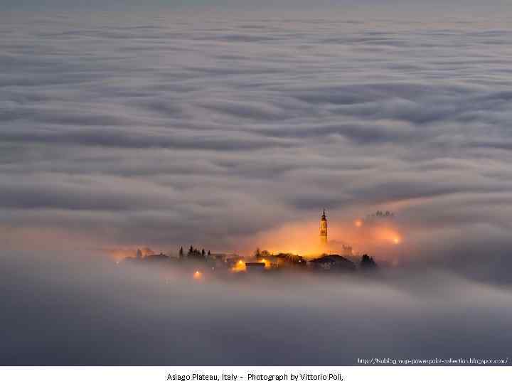 Asiago Plateau, Italy - Photograph by Vittorio Poli, 