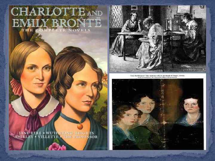 Charlotte Bronte 1816 1855 Early Life