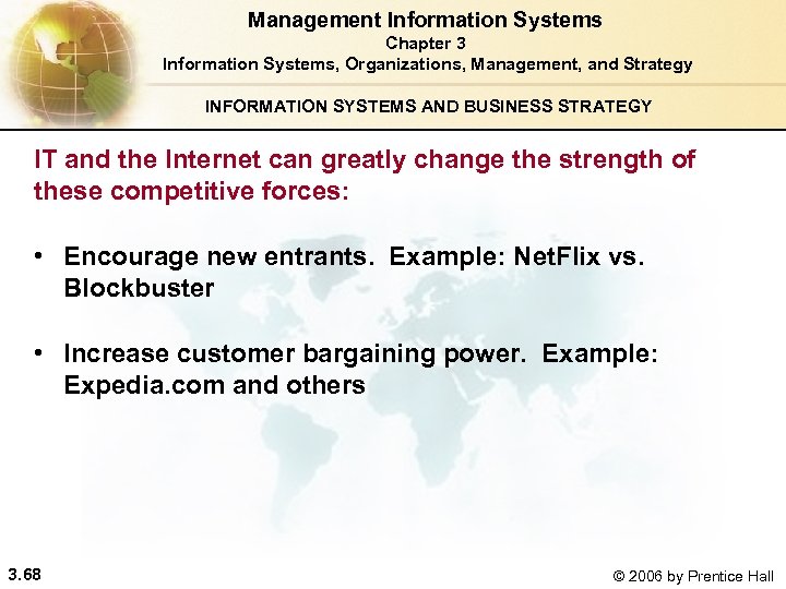 Management Information Systems Chapter 3 Information Systems, Organizations, Management, and Strategy INFORMATION SYSTEMS AND