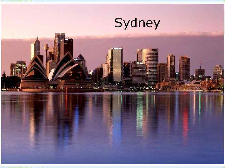  Sydney 