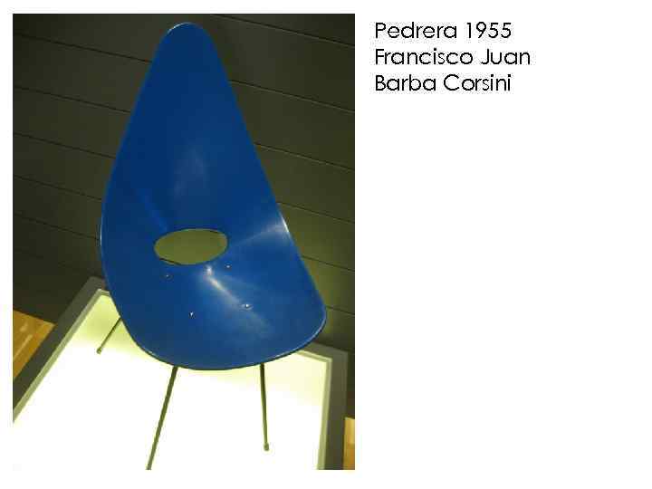 Pedrera 1955 Francisco Juan Barba Corsini 