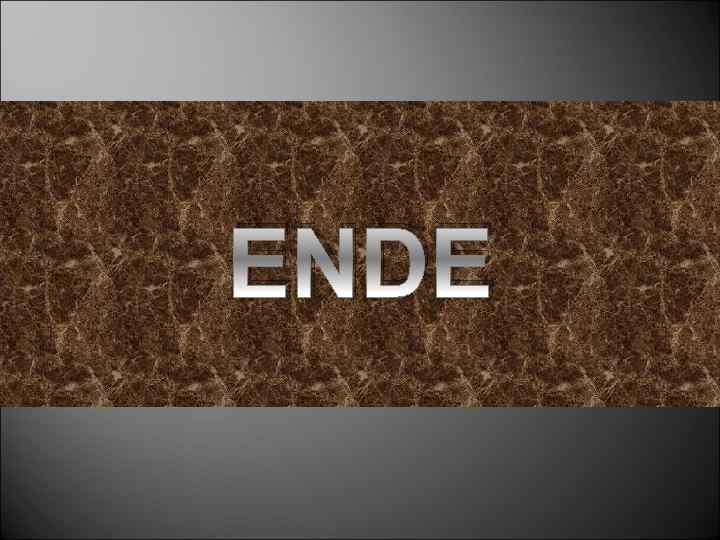 ENDE 