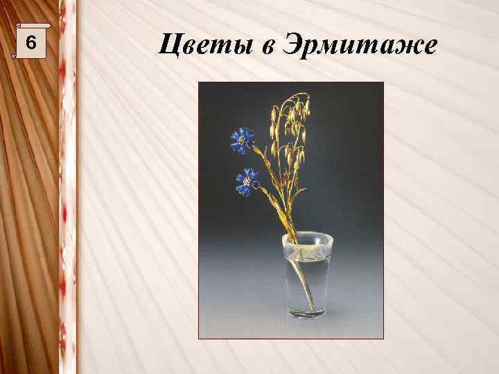 6 Цветы в Эрмитаже 