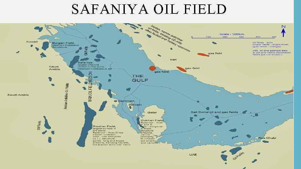 SAFANIYA OIL FIELD 