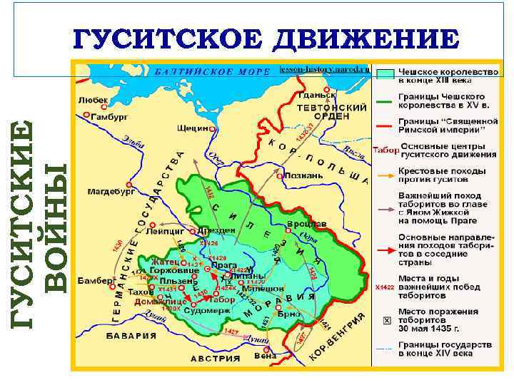 ГУСИТСКИЕ ВОЙНЫ ГУСИТСКОЕ ДВИЖЕНИЕ 