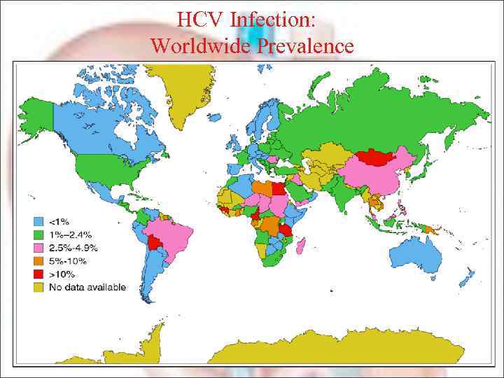 HCV Infection: Worldwide Prevalence 