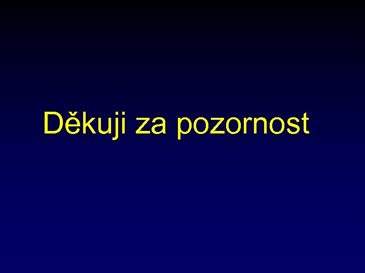 Děkuji za pozornost 