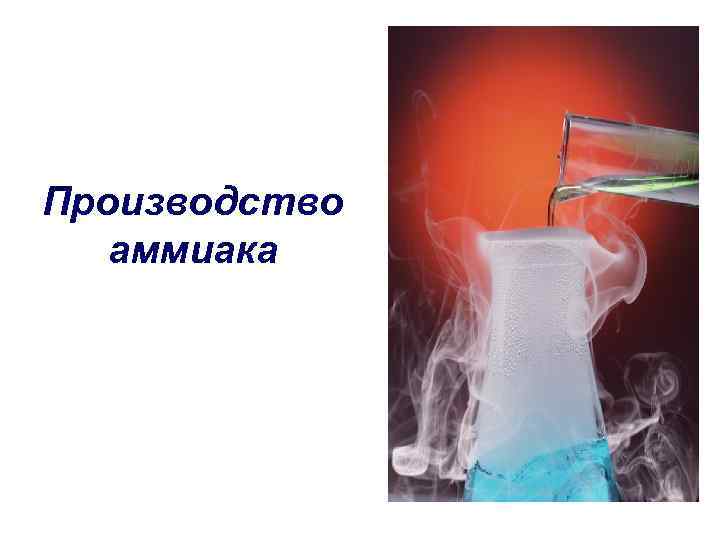Производство аммиака 
