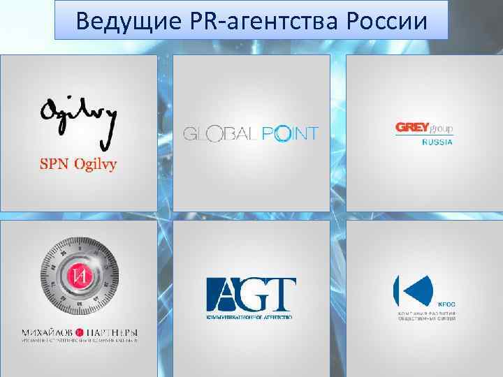 Ведущие PR-агентства России 