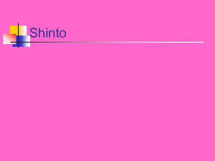 Shinto 