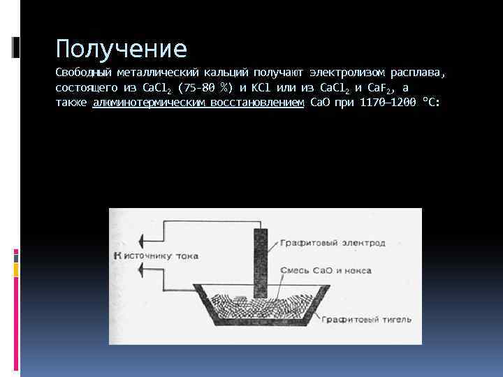 Схема алюминотермического процесса