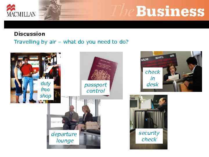 Discussion Travelling by air – what do you need to do? duty free shop