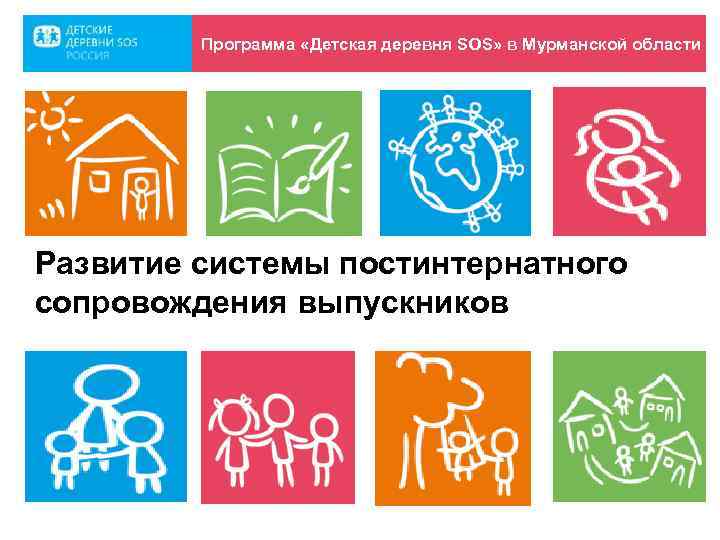 Программа «Детская деревня SOS» в Мурманской области Развитие системы постинтернатного сопровождения выпускников 