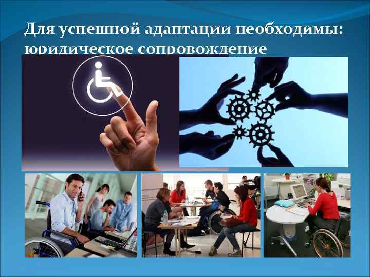 Для успешной адаптации необходимы: юридическое сопровождение 