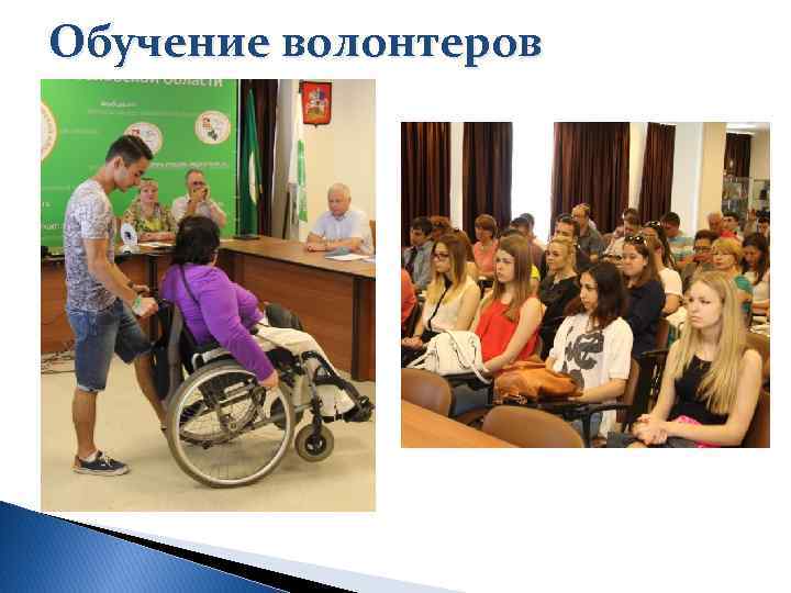 Обучение волонтеров 