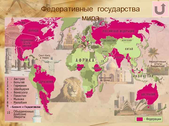 Федеративные государства мира - Босния и Герцеговина 