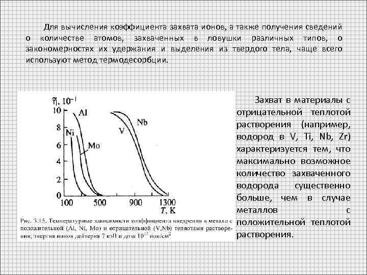 Для вычисления коэффициента захвата ионов, а также получения сведений о количестве атомов, захваченных в