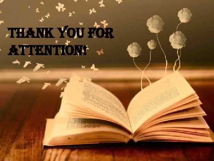 thank you for attention! 