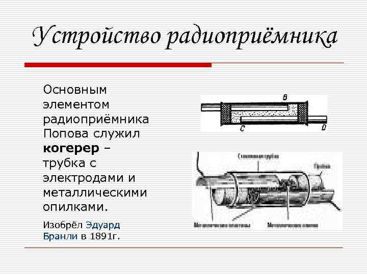 Изобретение радио поповым презентация физика 11 класс