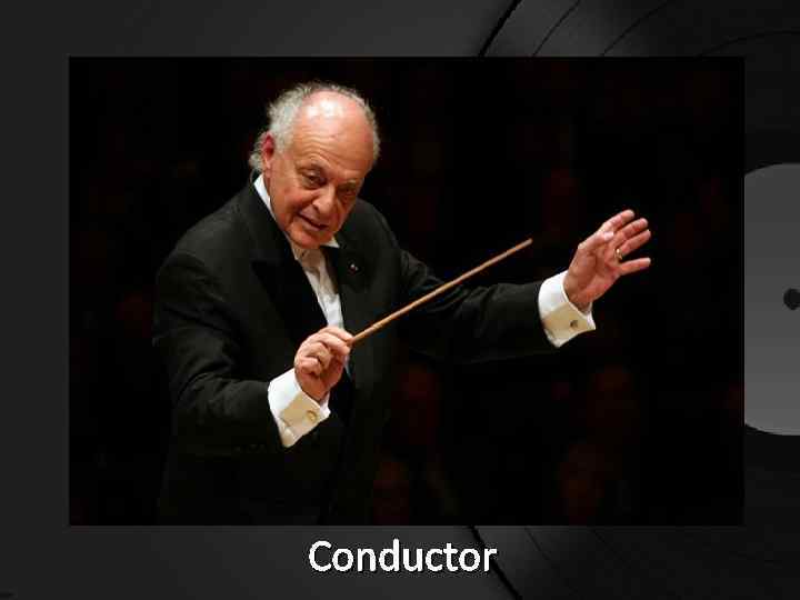 Conductor 