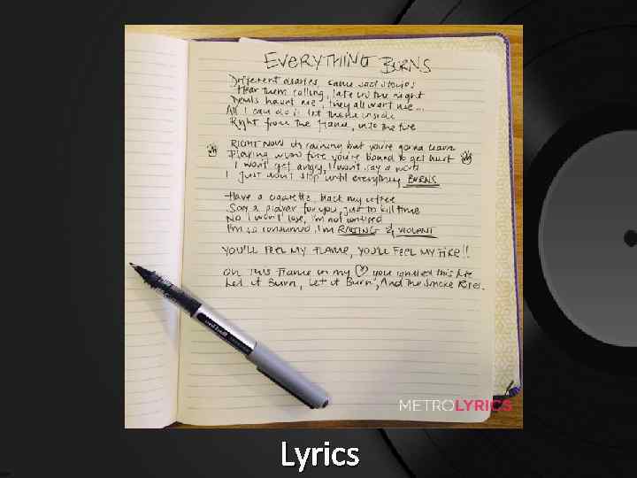 Lyrics 