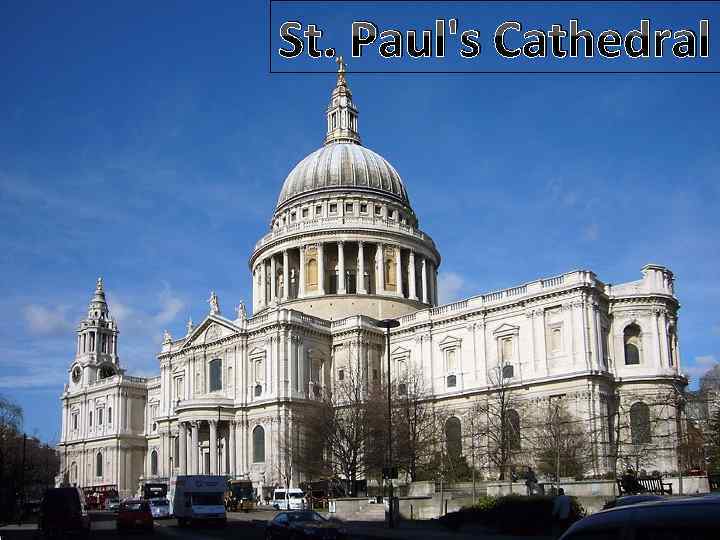 St. Paul's Cathedral 