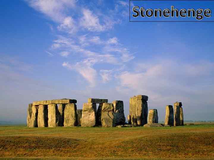 Stonehenge 