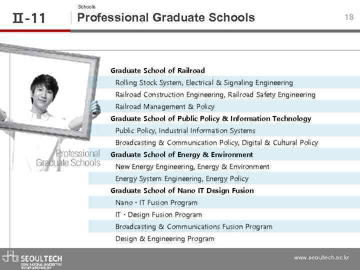 Ⅱ-11 Schools Professional Graduate Schools 18 Graduate School of Railroad Rolling Stock System, Electrical