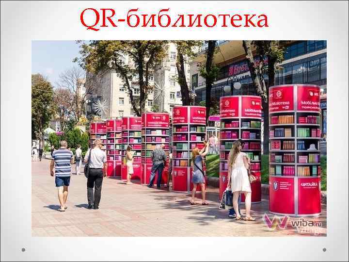 QR-библиотека 