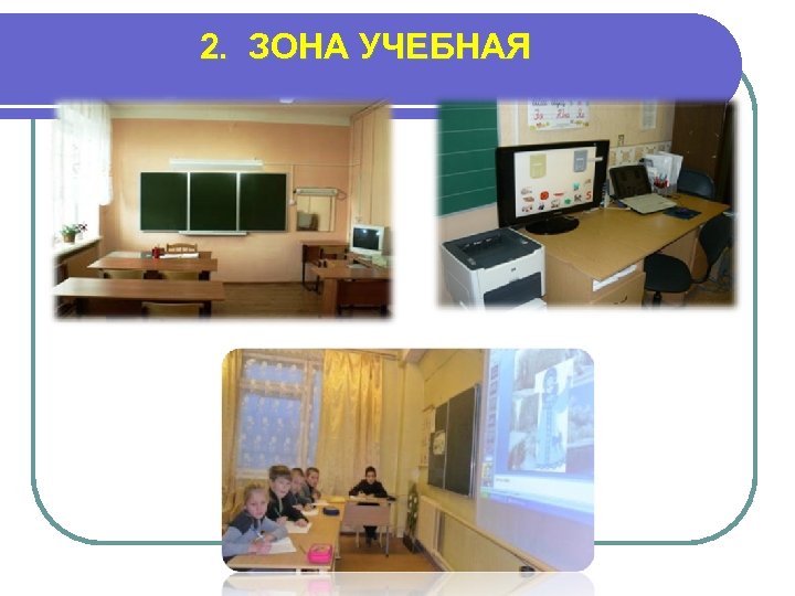 2. ЗОНА УЧЕБНАЯ 