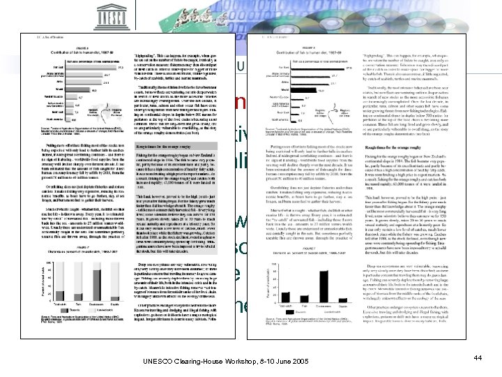 Transfer of documents: main problem Ø In order to be reactive we load in