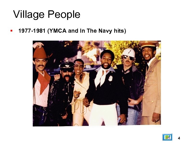 Village People 1977 -1981 (YMCA and In The Navy hits) 4 