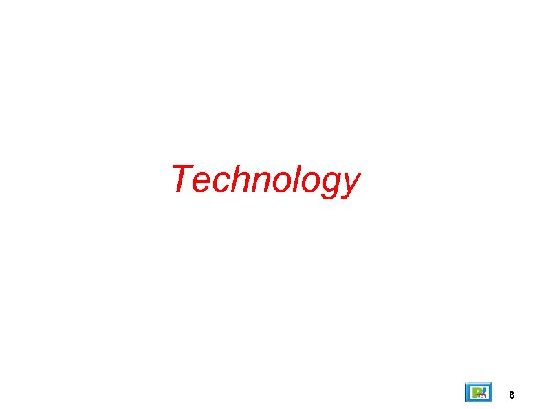Technology 8 