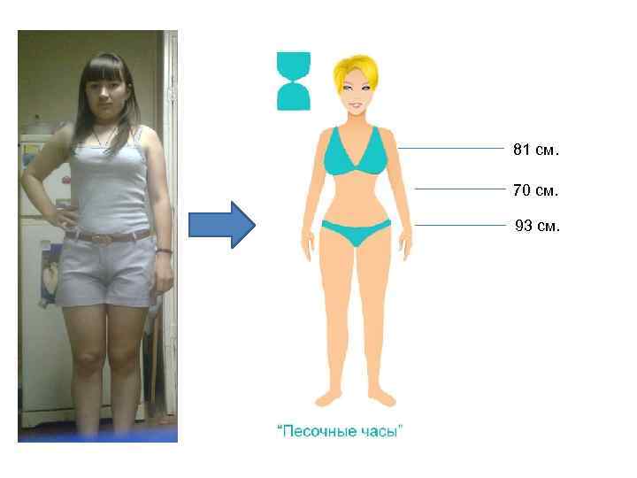 81 см. 70 см. 93 см. 