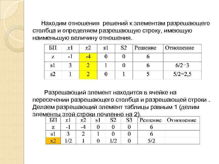 Найти отношения 4