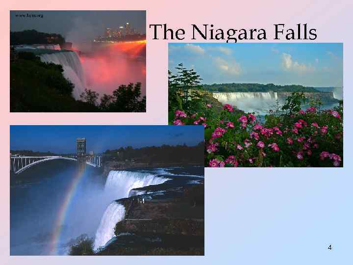 The Niagara Falls 4 