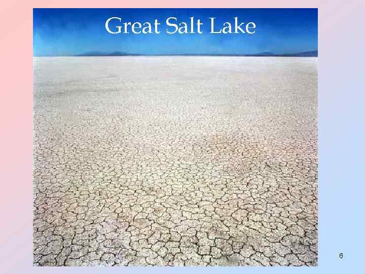 Great Salt Lake 6 