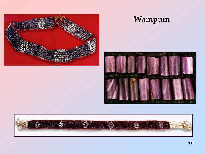 Wampum 78 