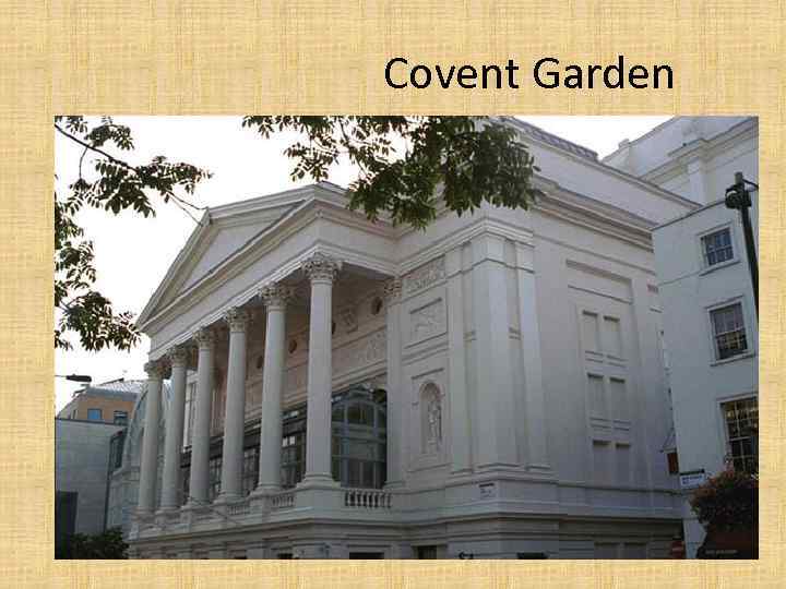 Covent Garden 