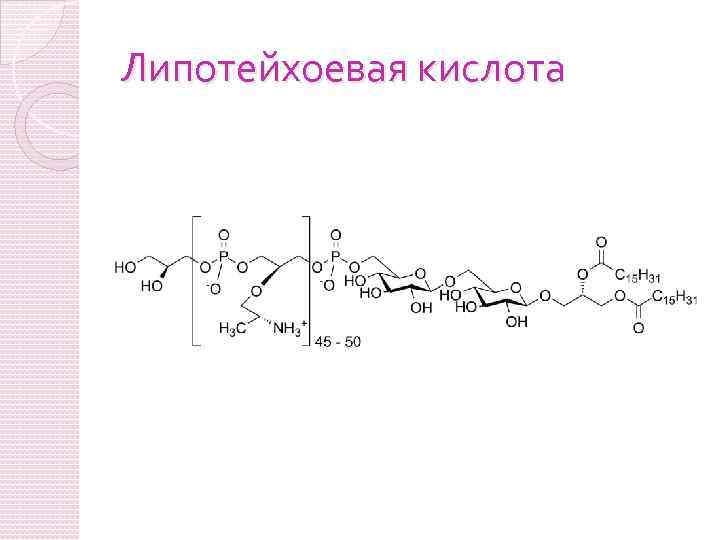 Липотейхоевая кислота 