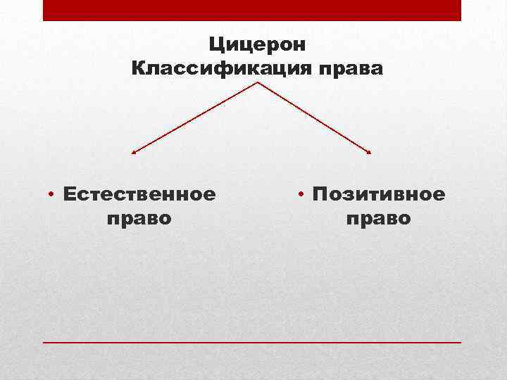 Естественное и позитивное право