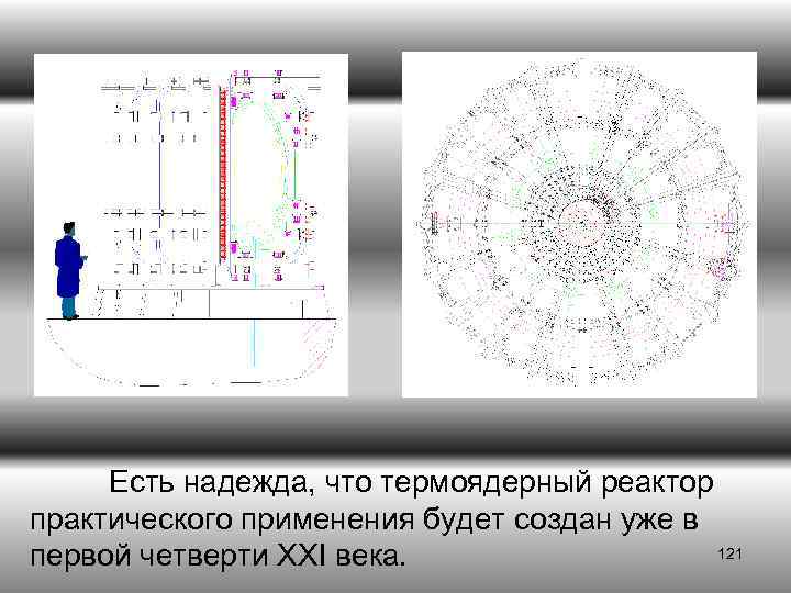 Есть надежда, что термоядерный реактор практического применения будет создан уже в 121 первой четверти