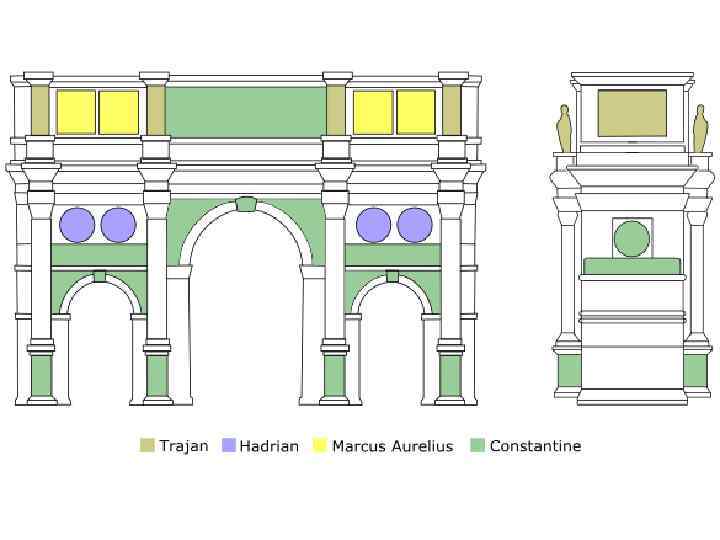 Арка константина рисунок
