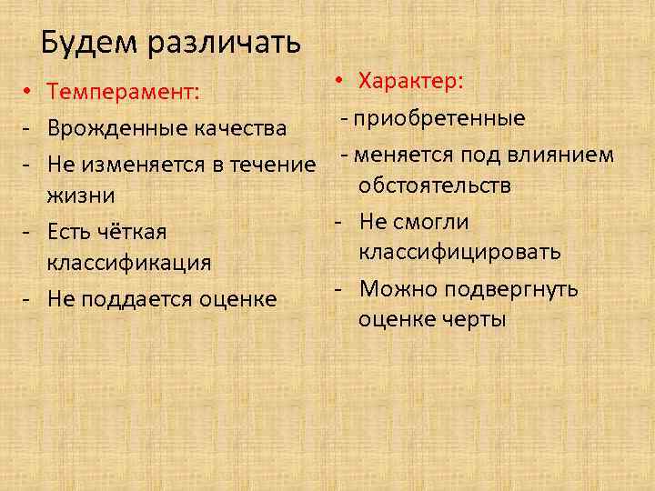 Приобретенные особенности. Темперамент и характер. Врожденные качества человека. Черты характера и темперамента. Врожденные черты характера.