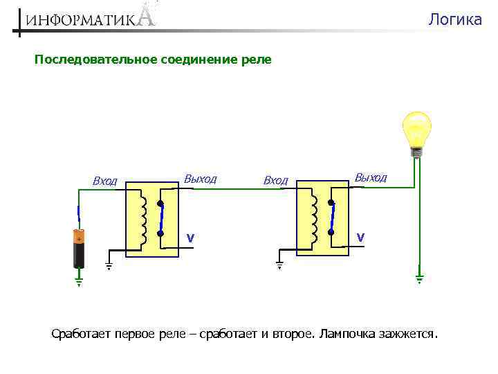 Схема или на реле